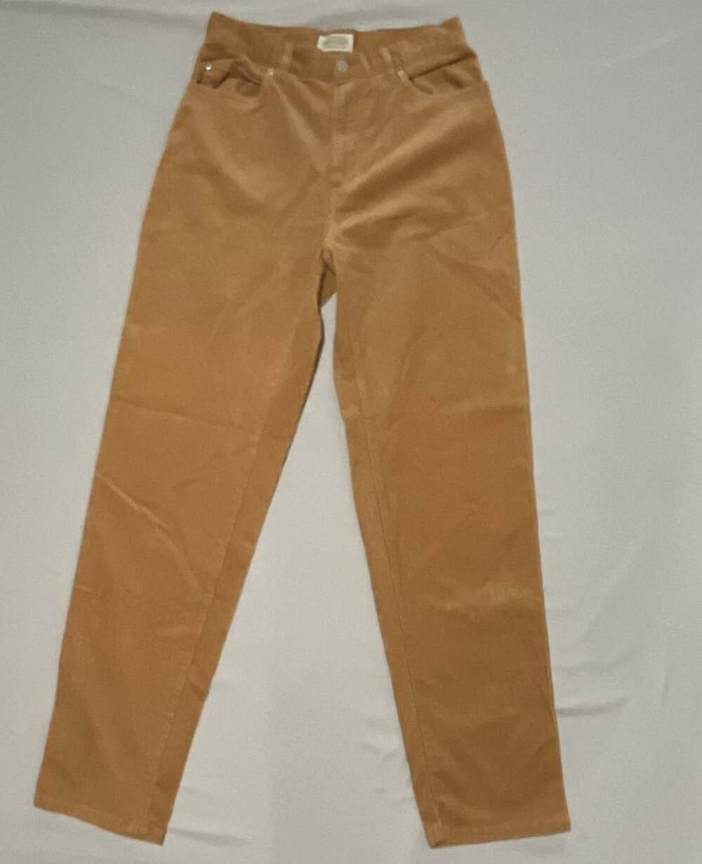 St. John's Bay Vintage Tan Corduroy Pants Size 4